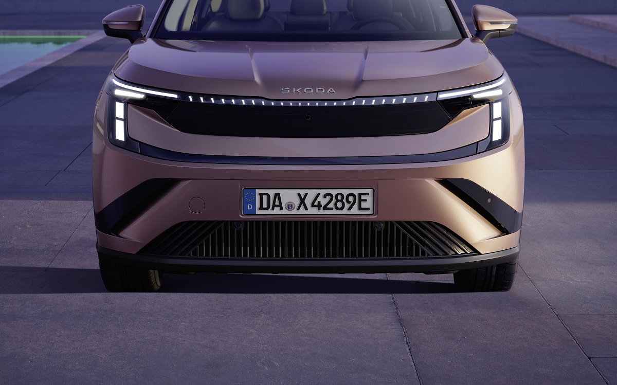 Der neue 100 % elektrische Škoda Peaq